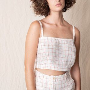 Paloma Wool Riga Linen Top